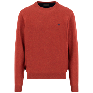 Fynch-Hatton O Neck Lambswool Knit